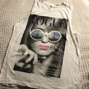 Vogue Sleeveless Top